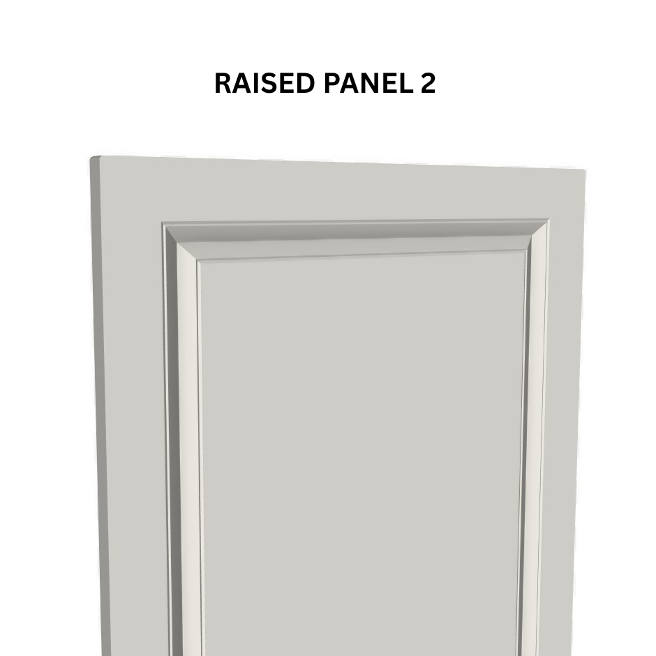 11.5" Wide x 15" High Sample Cabinet (3/4" Birch Plywood Box - Painted Door White)
