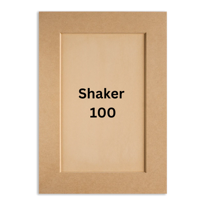 Painted Door White - Sample