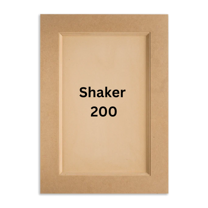 Painted Door White - Sample