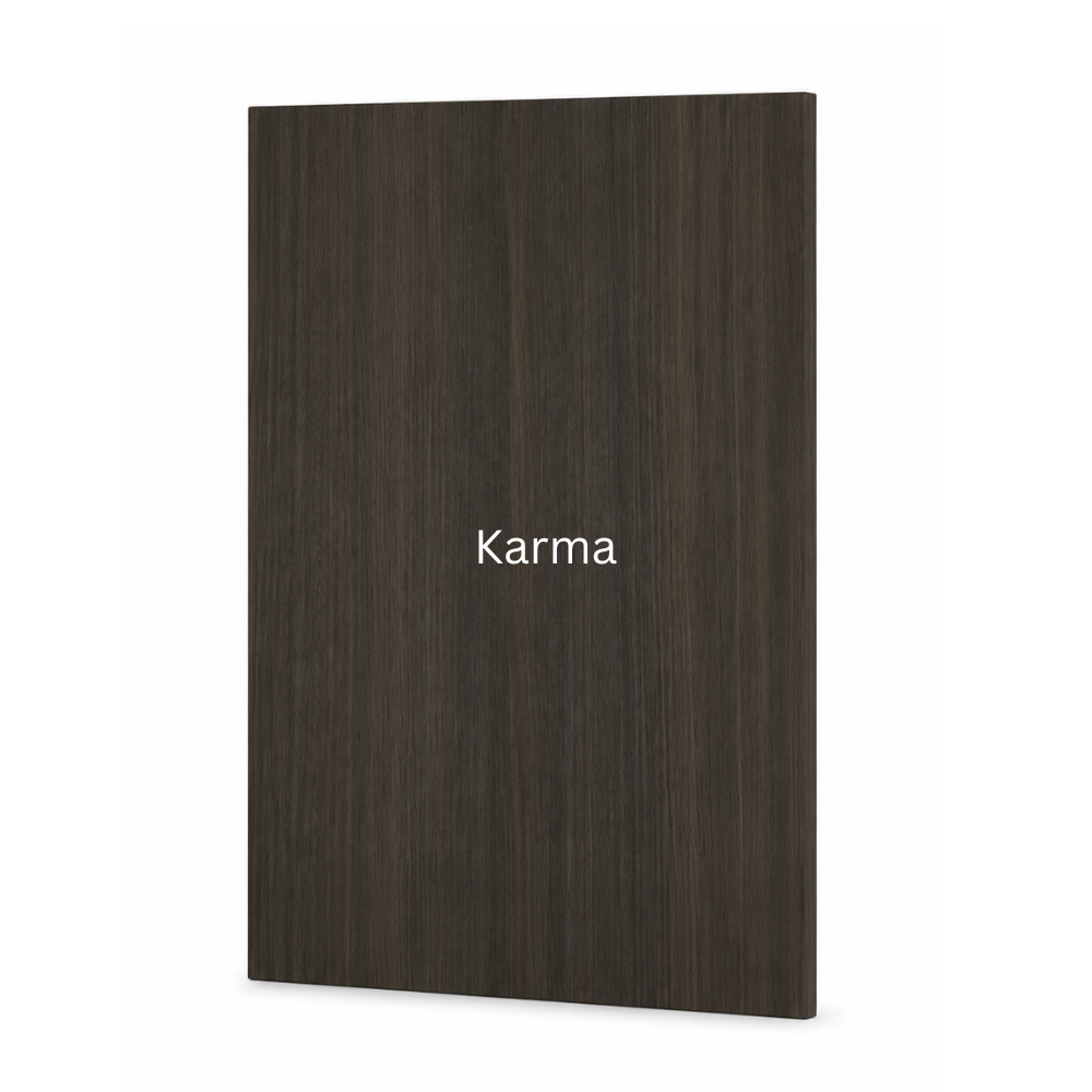 Textured Finish Flat Panel Standard Door - Sample