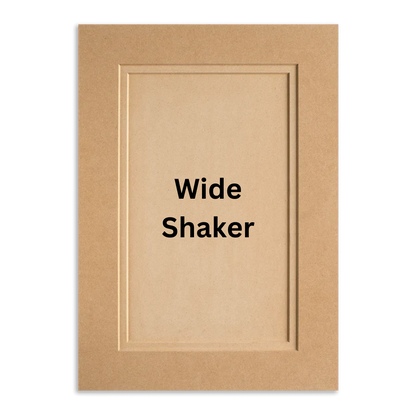 Painted Door White - Sample