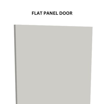 11.5" Wide x 15" High Sample Cabinet (5/8" Hardrock Maple Melamine Box - Painted Door White)