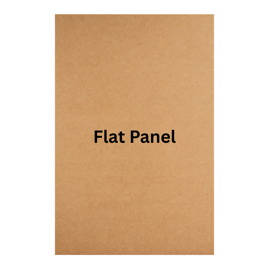 Painted Door White - Sample