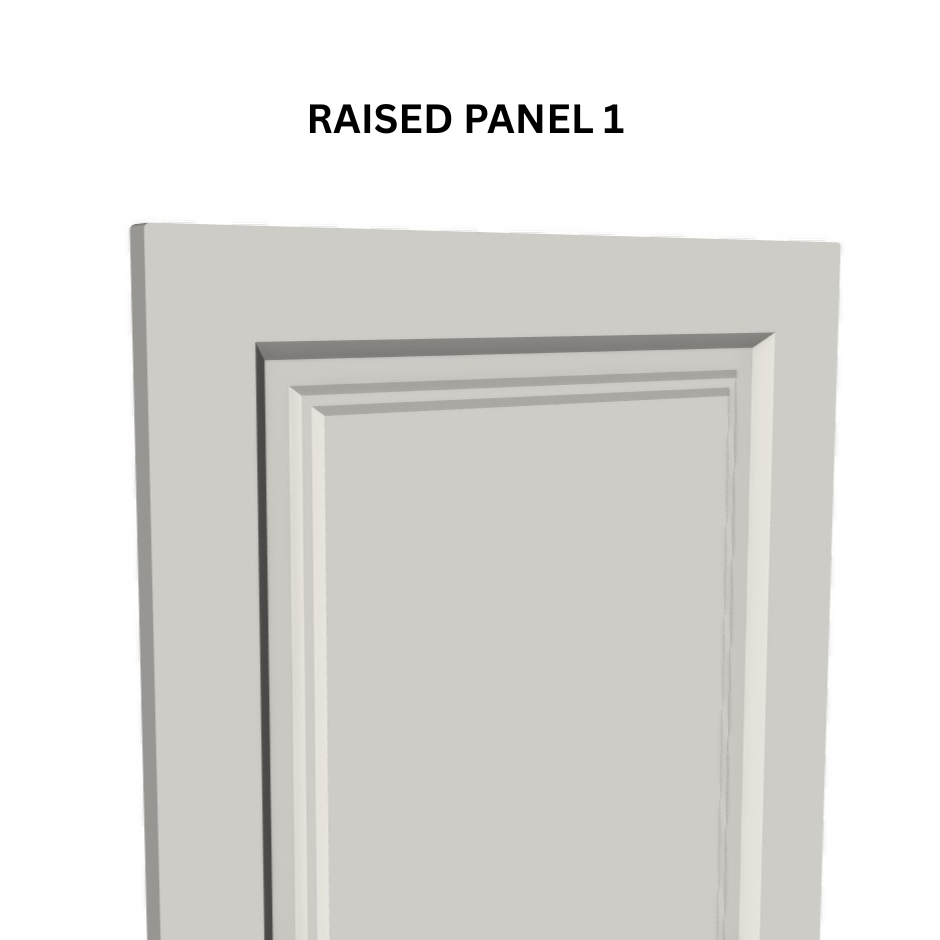 11.5" Wide x 15" High Sample Cabinet (5/8" Hardrock Maple Melamine Box - Painted Door White)