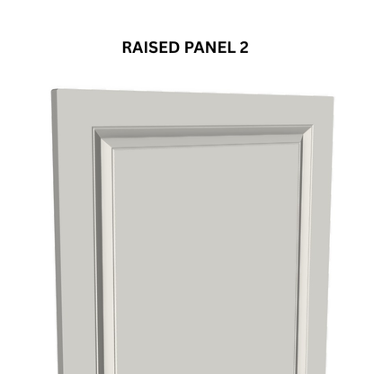 11.5" Wide x 15" High Sample Cabinet (5/8" Hardrock Maple Melamine Box - Painted Door White)