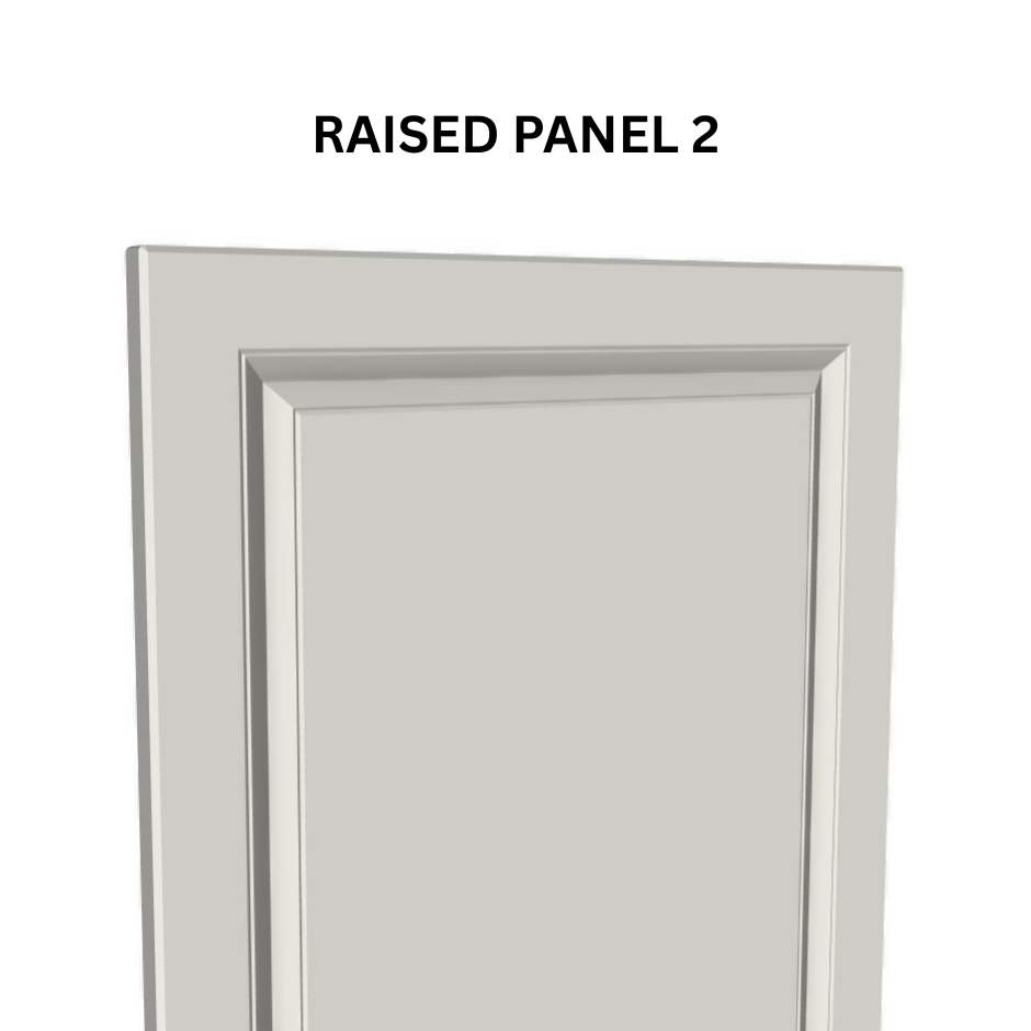 11.5" Wide x 15" High Sample Cabinet (5/8" Hardrock Maple Melamine Box - Thermofoil Door White)