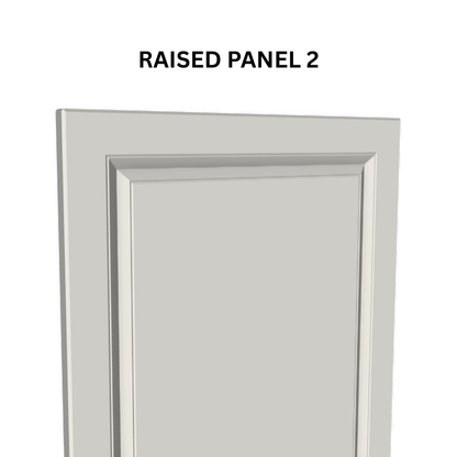 11.5" Wide x 15" High Sample Cabinet (5/8" Hardrock Maple Melamine Box - Thermofoil Door White)