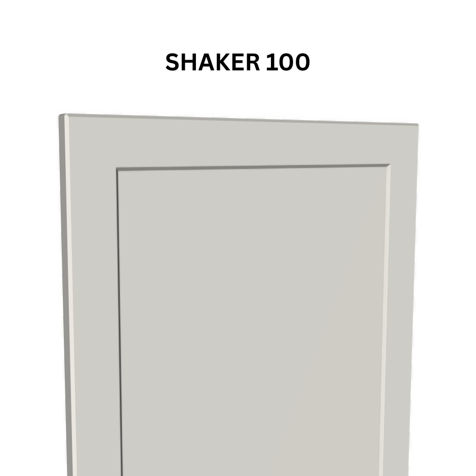 11.5" Wide x 15" High Sample Cabinet (5/8" Hardrock Maple Melamine Box - Thermofoil Door White)