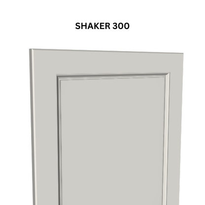 11.5" Wide x 15" High Sample Cabinet (5/8" Hardrock Maple Melamine Box - Painted Door White)