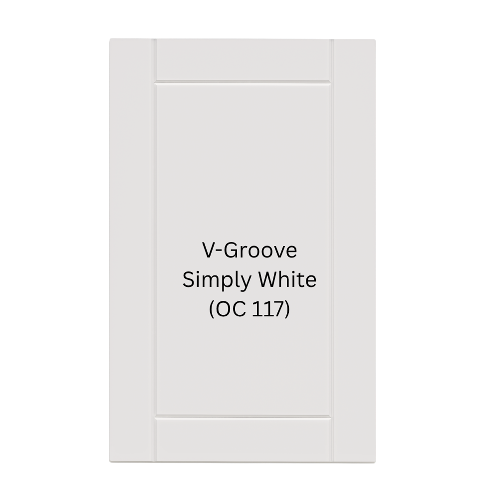 Painted Door White - Sample
